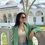 Surbhi Jyoti Instagram - Istanbul, you beauty ✨🧡 . . . . . . . . . . . . . @goturkiye @turkiyetourism_in @confiancecommunications İstanbul Turkey