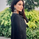 Surbhi Jyoti Instagram - ♠️ . . . . . . Wearing @thechikanlabel