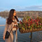 Surbhi Jyoti Instagram - 🫶🏼 New Hope–Lambertville Bridge