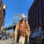 Surbhi Jyoti Instagram – Meet me at the bridge 🫶🏼 DUMBO, Brooklyn