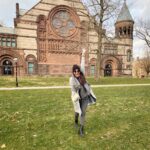 Surbhi Jyoti Instagram - 🥶❄️ Princeton University
