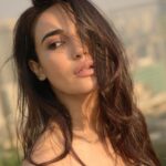 Surbhi Jyoti Instagram – Hair and there ….