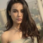 Surbhi Jyoti Instagram – Hair and there ….