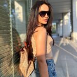 Surbhi Jyoti Instagram – Cover me in sunshine 🫶🏼