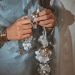 Surbhi Jyoti Instagram - Paranda ✨✨ . . . . . . . . 📸 @deepak_das_photography 💄 @makeitupwithsimmy 👗 @theloom.in #indiangirls #punjaban #punjabisuit #gotapatti #paranda