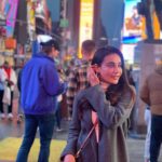 Surbhi Jyoti Instagram - Dear Manhattan, I'll never get over you🫰🏼 NYSC Times Square
