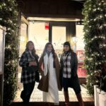 Surbhi Jyoti Instagram - Cold nights, warm hearts🫰🏼 Princeton University