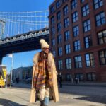 Surbhi Jyoti Instagram – Meet me at the bridge 🫶🏼 DUMBO, Brooklyn
