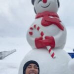 Surbhi Jyoti Instagram - My Snowman and I ❄️ ☃️ . . . . . . . #traveler
