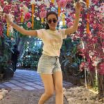 Surbhi Jyoti Instagram - #holi23 ❤️🧡💛💚💙💜🖤🤍🤎