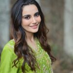 Surbhi Jyoti Instagram - Eid Mubarak everyone 🌙✨ Love and peace 🤗🤗🤗 . . . . . . . . . . Wearing @namehbyamreen Shot by @deepak_das_photography HMU @tanyamakeoverofficial Earrings @mortantra