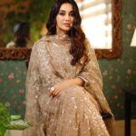 Surbhi Jyoti Instagram - Album: Recent . . . . . . Wearing @misribymeghnanayyar Clicked by @horilhumad MUA @fab_beauty___ Hair @sidandpiyu Jewellery @mortantra FeetGlam @crimzonworld