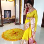 Sureka Instagram - Varalakshmi vratam saree by @khyathi_collections