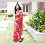 Sureka Instagram - Tanq @navya__collections for the beautiful saree 😍