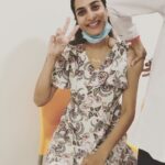 Sureka Instagram - Sucessfully vaccinated i did my job did u 👍🏽