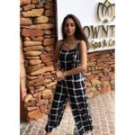 Sureka Instagram - Had best time after lockdown thank you @browntownresort ❤️
