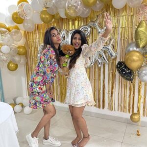 Sureka Instagram - Tanq so much fr the lovely arrangements kanna @_supritha_9  love uuu💕💕 ur best thing happened to me to this life n forever..!