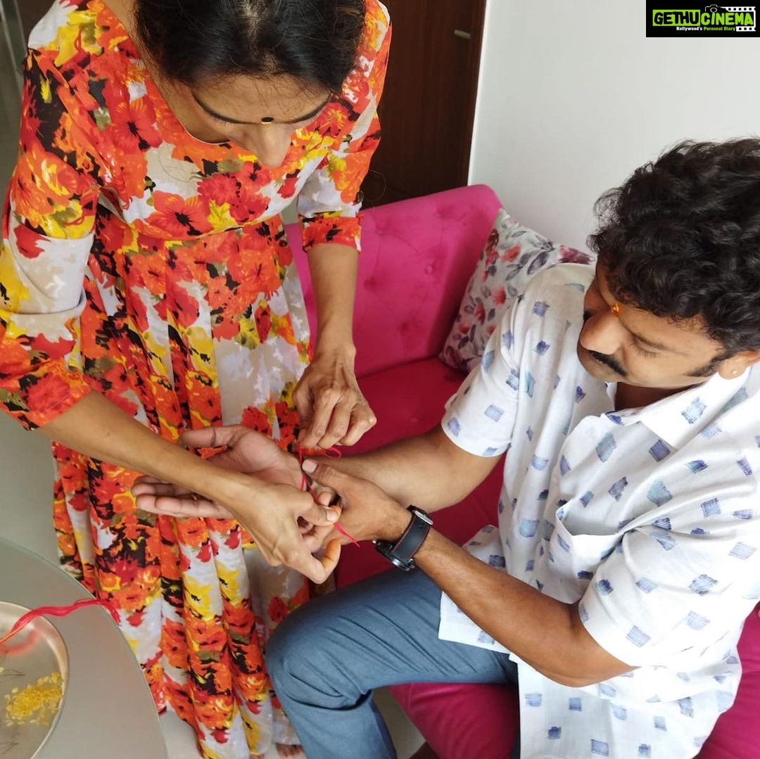 Sureka Instagram - Happy Raksha Bandhan to u all💕
