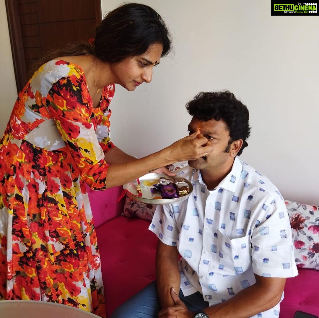 Sureka Instagram - Happy Raksha Bandhan to u all💕