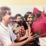 Sureka Instagram - The most memorable n emotional moment in my life with chiru garu..! The boss..! The legend..! Love of hearts..!