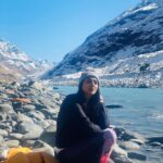 Sureka Instagram - #positivevibes 😊 Sissu Lake