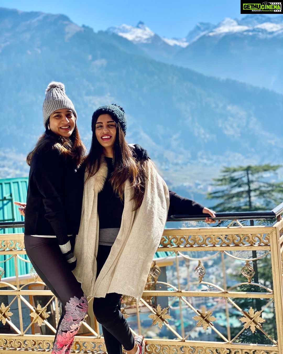 Sureka Instagram - Manali the memorable trip