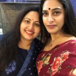 Sureka Instagram - Happy birthday @artist_rajitha god bless u akka i knw how important ur to me..! ur my biggest strength and support tanq so much for all ur blessings to me love u akka om sai ram🙏🏼