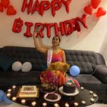 Sureka Instagram - Quarantine birthday ❤️