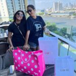 Sureka Instagram - Just shopping and chilling is the best way to relax🤩🥂 Icon Siam & River City Bangkok