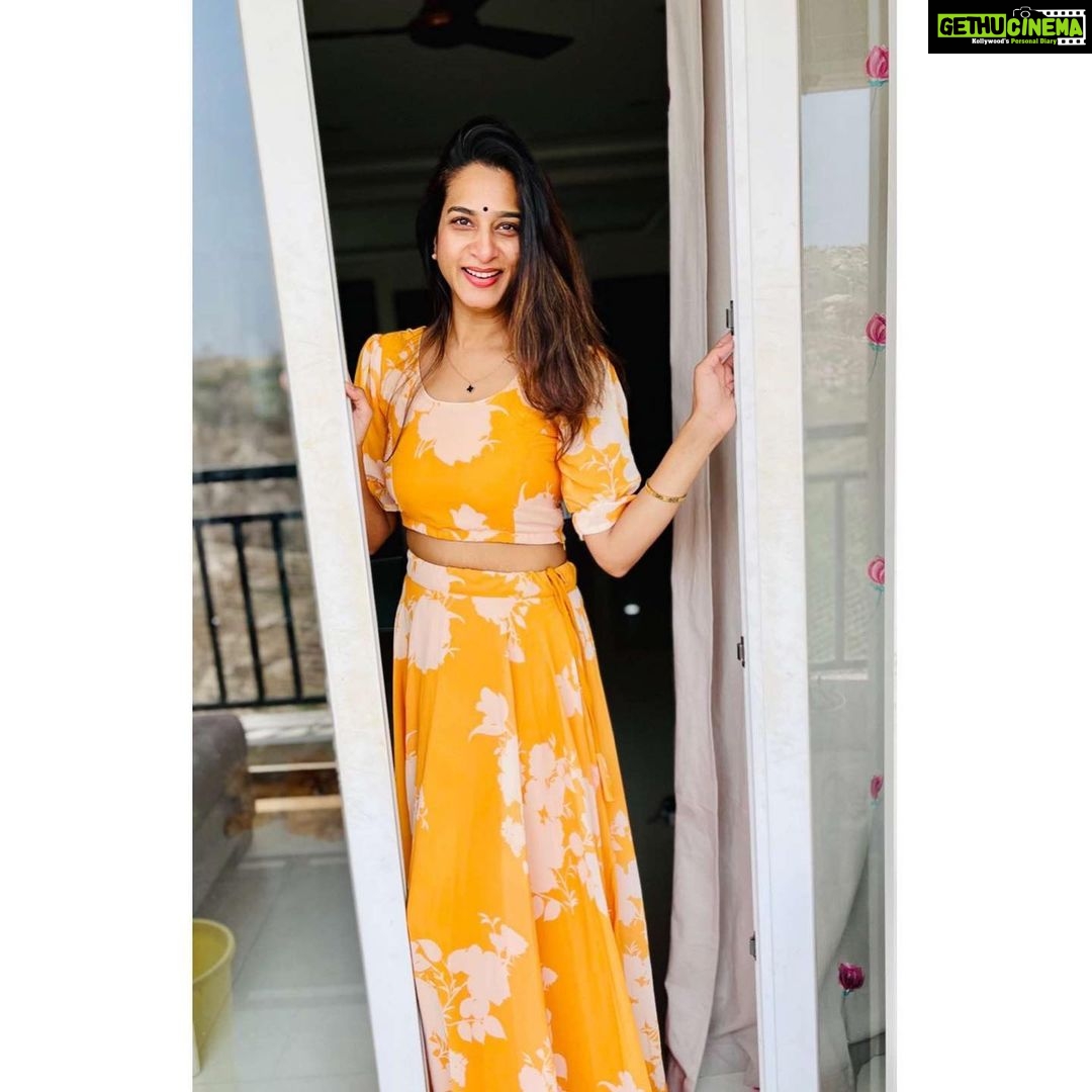 Sureka Instagram - Happy sri rama navami..! Dress @rrs_online_wear