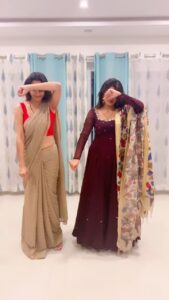Sureka Instagram - #kachabadam 😂❤️ • • Outfit: @elegant_threads_by_salma