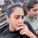 Sureka Instagram - Airport timepass video 😜