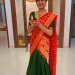 Sureka Instagram - Happy Diwali all my insta family 💚❤️💛