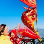 Surilie Gautam Instagram – My Saibhang ❤️
#jaimatadi🙏 Tara Devi Hills Shimla