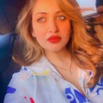 Surilie Gautam Instagram - The moon only glows when kissed by the sun 💛💙❤️