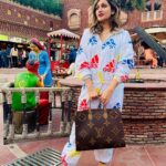 Surilie Gautam Instagram - When at Haveli❤️ #ranglapunjab #haveli #raunakmela Rangla Punjab - Haveli