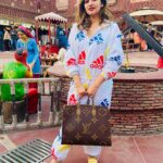 Surilie Gautam Instagram - When at Haveli❤️ #ranglapunjab #haveli #raunakmela Rangla Punjab - Haveli