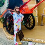 Surilie Gautam Instagram - When at Haveli❤️ #ranglapunjab #haveli #raunakmela Rangla Punjab - Haveli