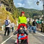 Surilie Gautam Instagram – Donut’s excitement levels 😂🤩🥰
#mytravellerbabyboy Shimla – शिमला