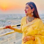 Surilie Gautam Instagram - My mom says I look the prettiest in Saaree💛💛💛