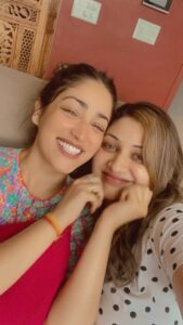 Surilie Gautam Instagram - Biryani party for Yami ji 🥰😋😍👩🏻‍🍳 #chefmode #sundaybrunch #sisterlove #home#love#family @yamigautam