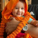 Surilie Gautam Instagram - Our Pride❤️❤️❤️ Posted @withregram • @jasrajsinghbhatti SAIBHANG means ‘COMPLETE’. A blessing of almighty that COMPLETES me and Surilie as PARENTS. Life teaches you lessons at every step. One we learnt this time is that children are the BIGGEST ACHIEVEMENT of any Parent. Introducing . . our BIGGEST ACHIEVEMENT, our PARENT’S LEGACY, our SON ! SAIBHANG SINGH BHATTI ❤️🌟😇🙏🏻🤩