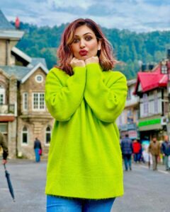Surilie Gautam Instagram - My Chilly Chill Birthday 🥳🥰🤩🥳 #2023 #birthdaygirl #love Shimla - शिमला
