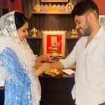 Surilie Gautam Instagram - Happy Rakshabandhan to all the beautiful sisters and brothers ❤️ #bondsforever❤️ #blessings #love