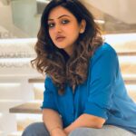 Surilie Gautam Instagram - She dreams in shades of blue💙
