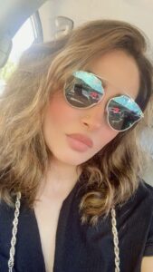Surilie Gautam Instagram - Vibing🌧🎵