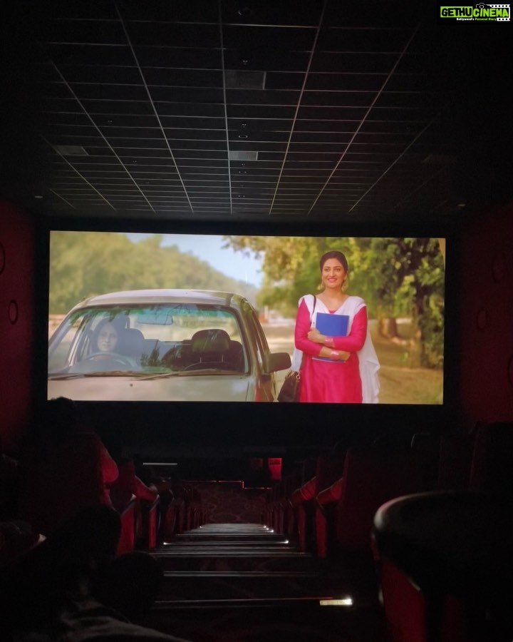 Surilie Gautam Instagram - It’s such a delightful feeling to see yourself on the big screen 💕😇🙏🏻 #gratitude “POSTI” in cinemas near you ❤️# grabyourtickets
