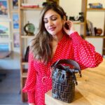 Surilie Gautam Instagram - Red kinda day ❤️