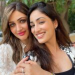 Surilie Gautam Instagram - When she is in town ❤️ #home #sisterlove #reunited #love #family @yamigautam