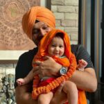 Surilie Gautam Instagram - Our Pride❤️❤️❤️ Posted @withregram • @jasrajsinghbhatti SAIBHANG means ‘COMPLETE’. A blessing of almighty that COMPLETES me and Surilie as PARENTS. Life teaches you lessons at every step. One we learnt this time is that children are the BIGGEST ACHIEVEMENT of any Parent. Introducing . . our BIGGEST ACHIEVEMENT, our PARENT’S LEGACY, our SON ! SAIBHANG SINGH BHATTI ❤️🌟😇🙏🏻🤩